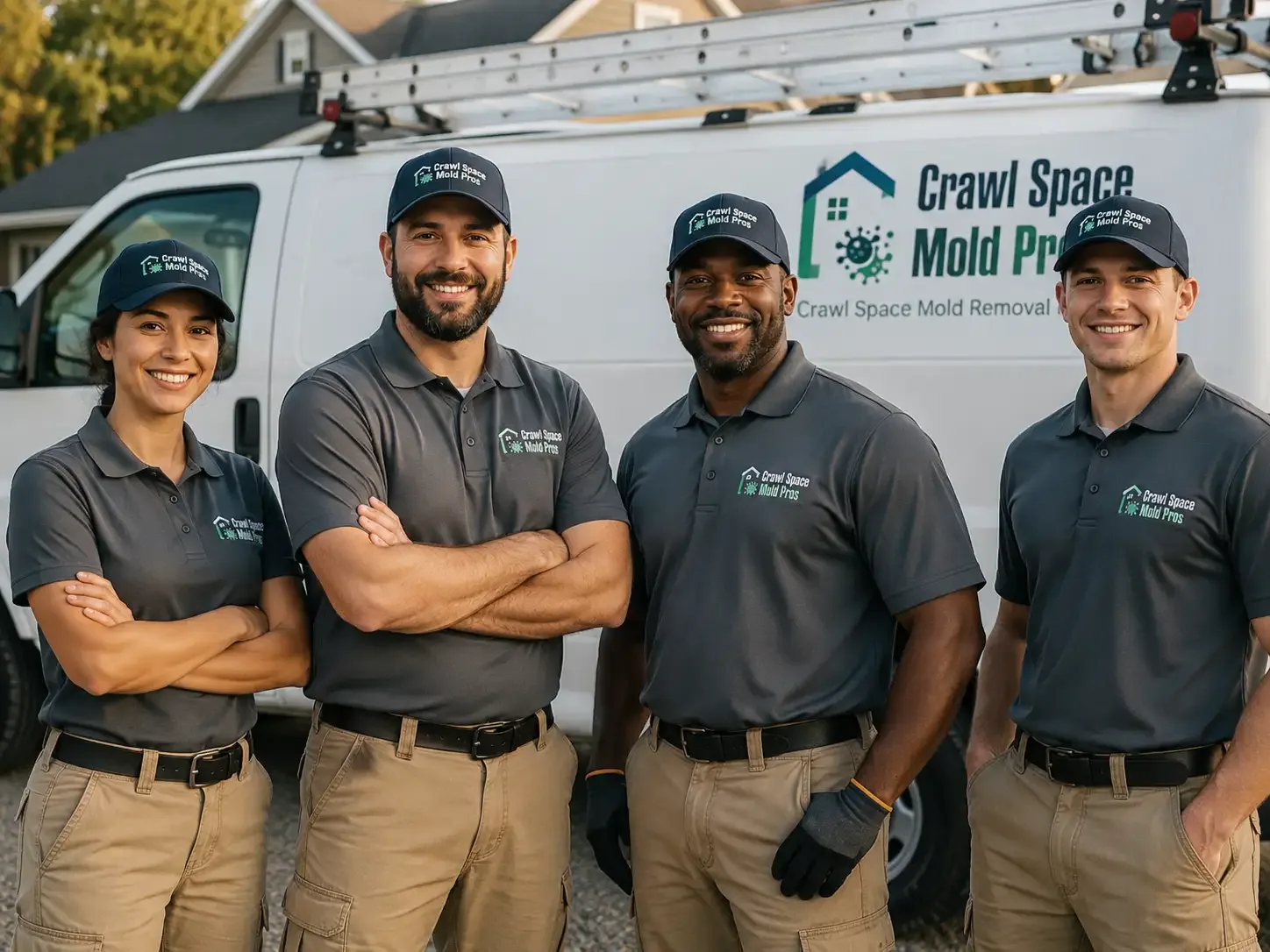 Crawl Space Mold Removal company in Pitcairn, PA
